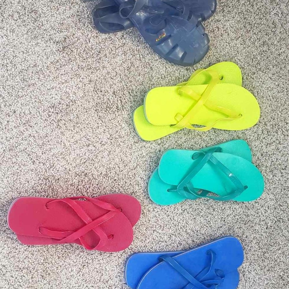 African flip flat